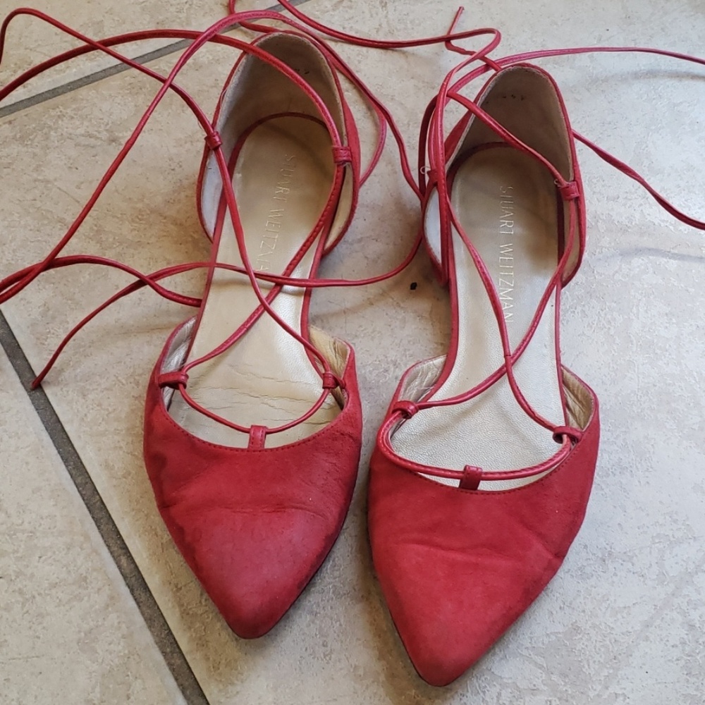 Stuart Weitzman flats